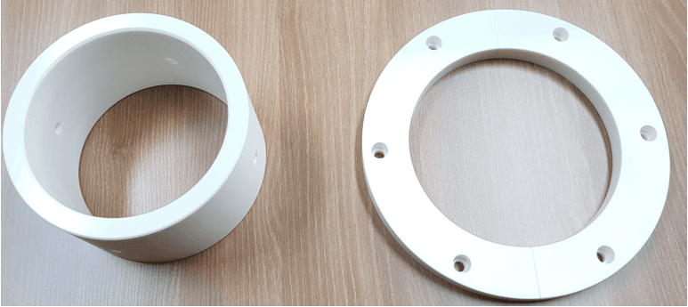 Ceramic Parts - Screen Part